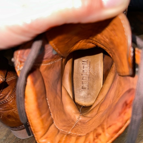 BED STU ELISHA - 7.5 COGNAC DIP DYE BOOT - Picture 4 of 6